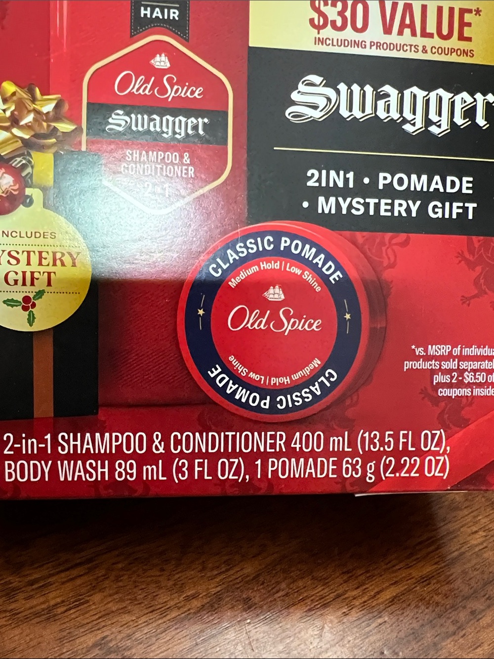 Old Spice gift set - Picture 4 of 4